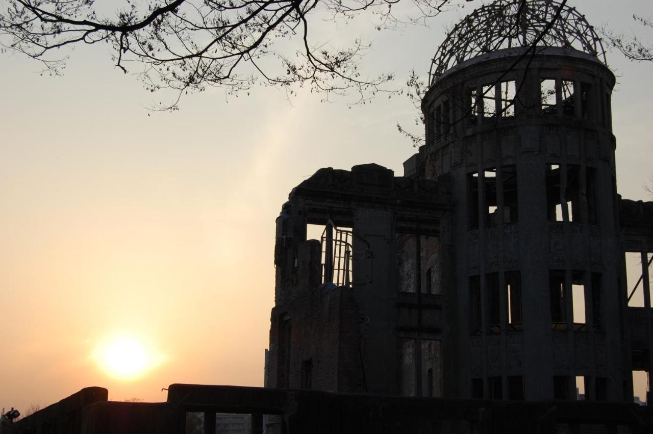 Santiago Hotel Hiroşima Dış mekan fotoğraf