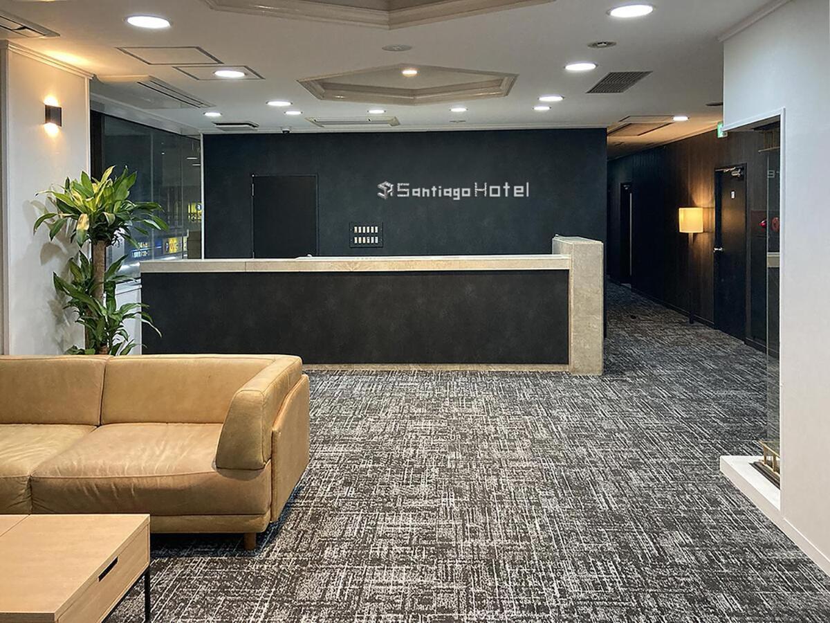 Santiago Hotel Hiroşima Dış mekan fotoğraf